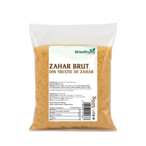 Zahar brut (din trestie de zahar) - 500 g