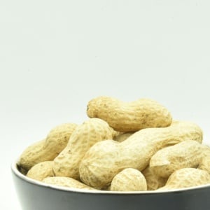 Arahide in coaja coapte si sarate (alune de pamant) VRAC 5 kg - Img 1