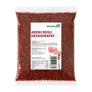 Ardei gras rosu deshidratat VRAC