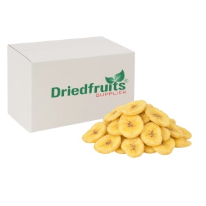 Banana chips confiata BIO VRAC (cutie) 6,8 kg