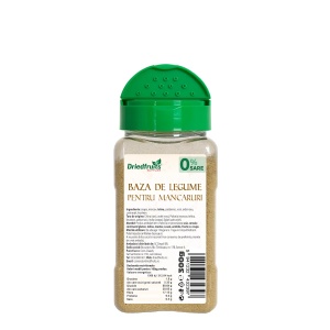 Baza de legume pentru mancaruri (borcan), Fara Sare Adaugata - 300 g