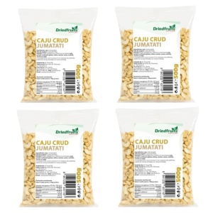 Caju crud jumatati (premium) - 4 bucati x 500 g