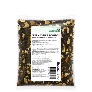 Ceai negru si rooibos cu coaja de lamaie si portocala - 100 g