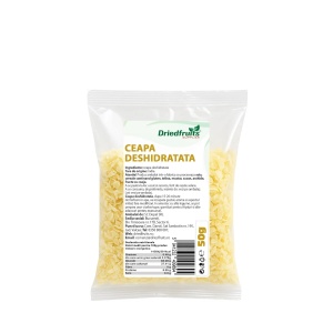 Ceapa deshidratata fulgi - 50 g