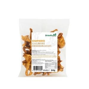 Ciuperci galbiori uscati - 30 g