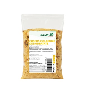 Cuscus cu legume deshidratate - 500 g