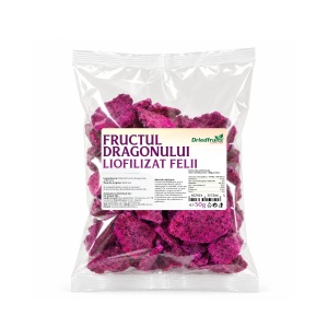 Fructul dragonului liofilizat felii - 50 g