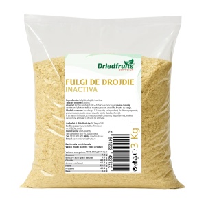 Fulgi drojdie uscata inactiva VRAC 3 kg