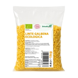 Linte galbena BIO VRAC