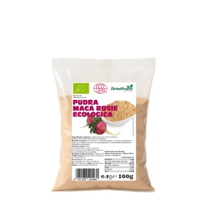 Maca rosie pudra BIO - 100 g