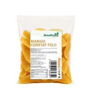 Mango confiat felii - 500 g