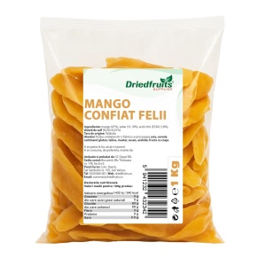 Mango confiat felii VRAC