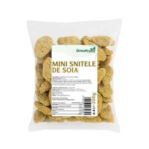 Mini snitele de soia - 200 g