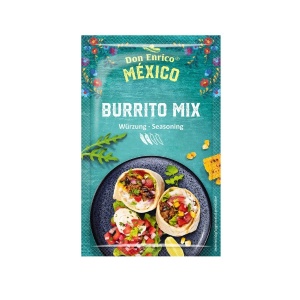 Mix condimente pentru burrito Don Enrico - 35 g