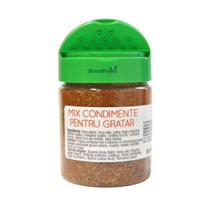 Mix condimente pentru Gratar - 100% produs natural (borcan) - 130 g