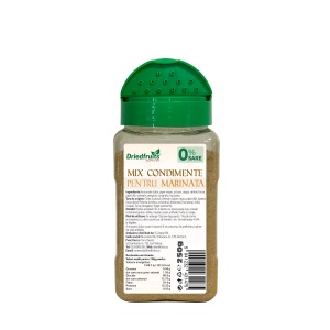 Mix condimente pentru marinata (borcan), Fara Sare Adaugata - 250 g