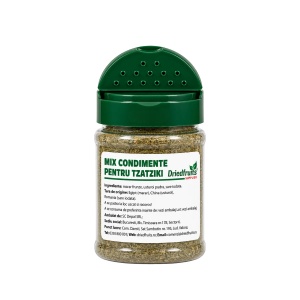 Mix condimente pentru Tzatziki - 100% produs natural (borcan) - 80 g