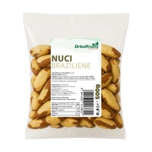 Nuci braziliene crude - 500 g