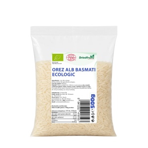 Orez alb Basmati BIO - 500 g