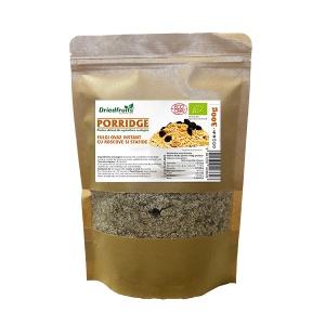 Porridge (fulgi ovaz instant) cu roscove si stafide BIO - 300 g