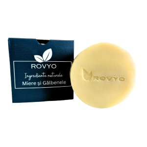 Sapun cu galbenele si miere Rovyo - 90 g