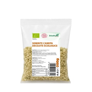 Seminte decojite canepa BIO - 200 g