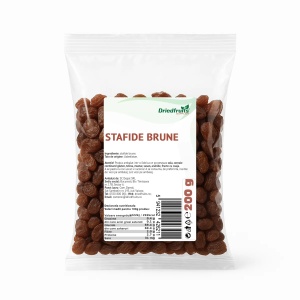 Stafide brune cal I - 250 g
