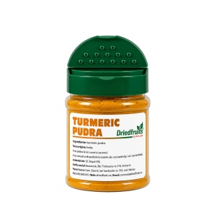 Turmeric pudra (2.8% curcumina)(borcan) - 100 g