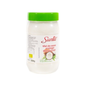 Ulei cocos alimentar BIO - 350 ml