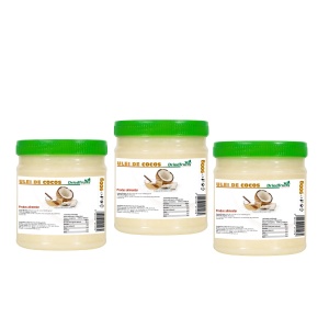 Ulei cocos pentru gatit - 3 bucati x 1000 ml