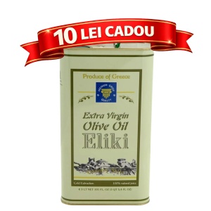 Ulei masline extra virgin (canistra) Grecia Eliki - 3 litri