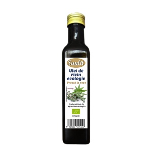 Ulei ricin cosmetic BIO - 250 ml