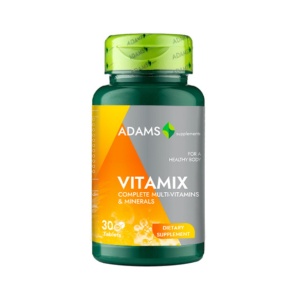 Vitamix (Multivitamina-Minerale) Adams Supplements - 30 capsule