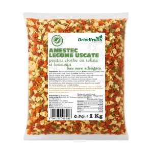 Amestec legume pentru ciorbe cu telina si leustean - 1 kg