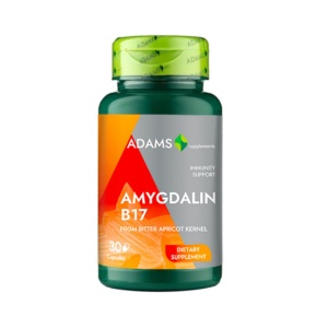 Amygdalin B17 Adams Supplements - 30 capsule