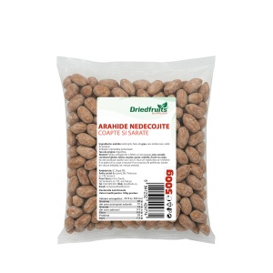 Arahide nedecojite coapte si sarate (Argentina) - 500 g