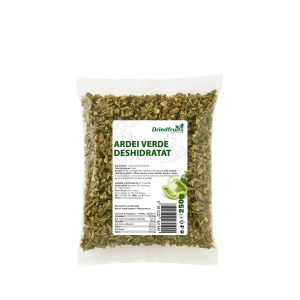 Ardei gras verde deshidratat - 250 g
