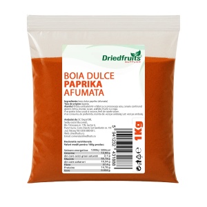 Boia dulce afumata (paprika) VRAC