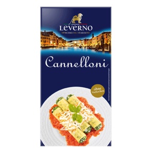 Cannelloni (fara ou) Leverno - 250 g