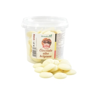 Ciocolata alba belgiana (banuti) - 250 g