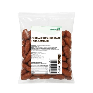 Curmale fara samburi - 500 g