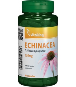 Extract de echinacea 250 mg Vitaking - 90 capsule
