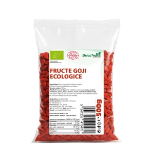 Fructe Goji deshidratate BIO - 500 g