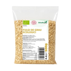 Fulgi grau BIO - 500 g