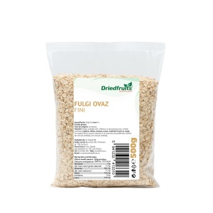 Fulgi ovaz fini - 500 g