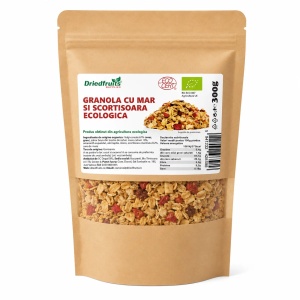 Granola cu mar si scortisoara BIO - 300 g