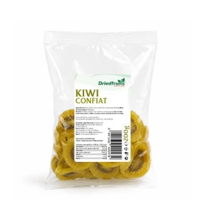 Kiwi confiat felii - 200 g
