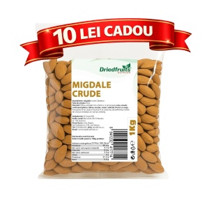 Migdale crude calitatea I VRAC