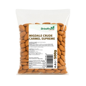 Migdale crude Carmel - 500 g