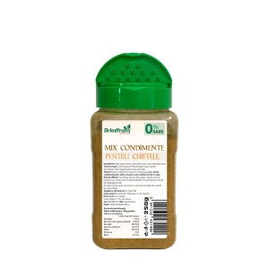 Mix condimente pentru chiftele (borcan), Fara Sare Adaugata - 250 g